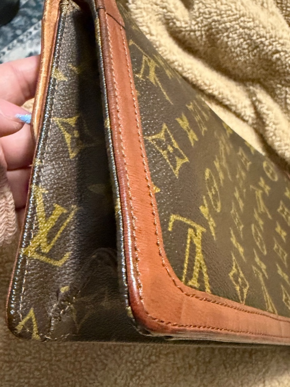 Pochette Dame vintage 1980s - Picture 4 of 16